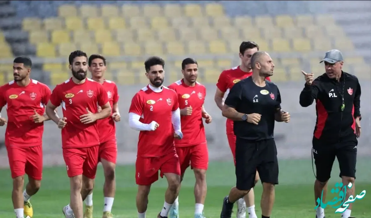 پرسپولیسی ها با دلخوری راهی اردو شدند !