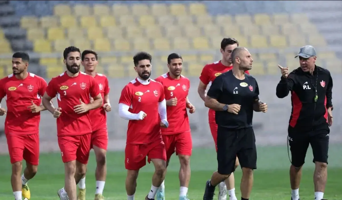 پرسپولیسی ها با دلخوری راهی اردو شدند !