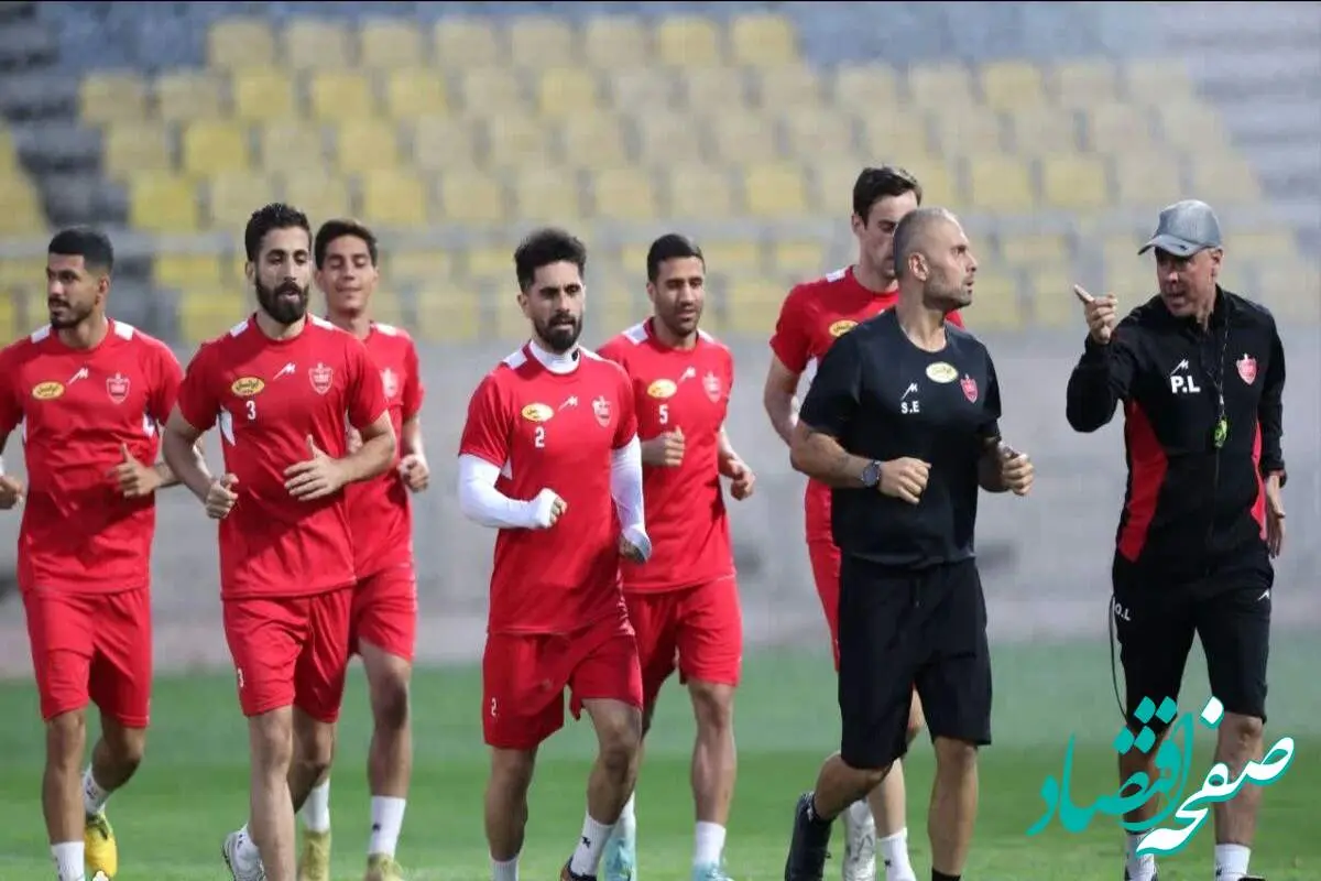 پرسپولیسی ها با دلخوری راهی اردو شدند !