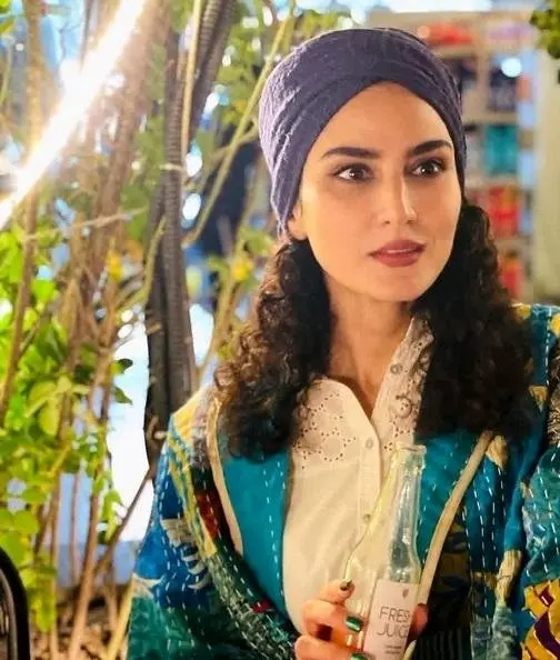 الهه خادمی و گریم بی نظیرش در مستوران 2 / چی بود چی شد!