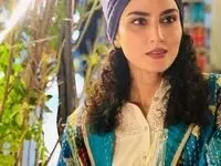 الهه خادمی و گریم بی نظیرش در مستوران 2 / چی بود چی شد!