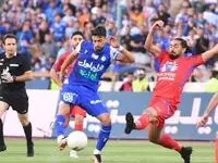 گل دوم استقلال به نساجی روی گل به خودی جانمکی  