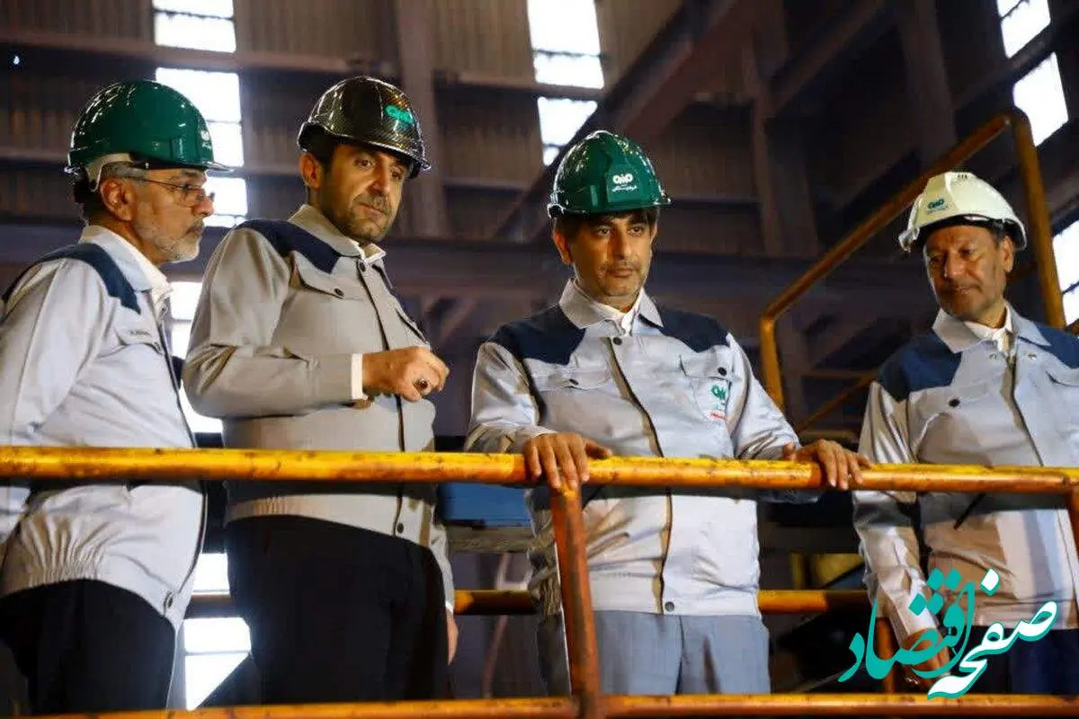 حمایت از پروژهها و نگاه رو به جلوی شرکت فولاد سنگان