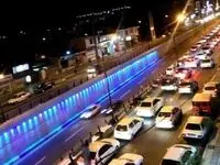 محور کندوان به سمت تهران یکطرفه شد