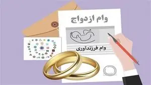 ابلاغ دستورالعمل اجرایی پرداخت وام قرض‌الحسنه ازدواج و فرزندآوری + جزئیات