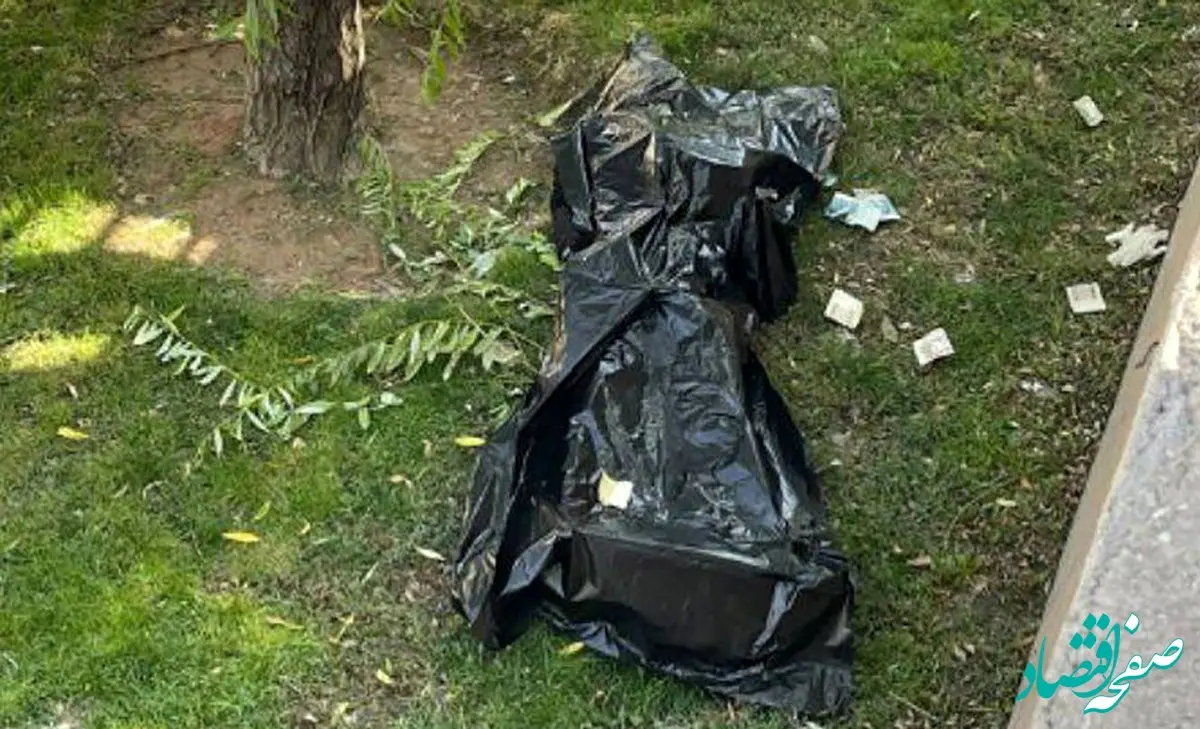 جسد مرد جوانی در کیسه زباله در پارک بنفشه کرج کشف شد ! / عامل این قتل هولناک کیست ؟ 