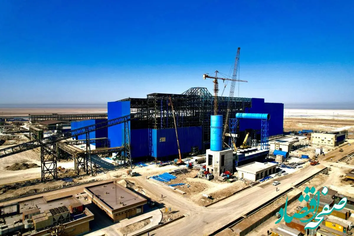 فولاد شادگان نیروگاه ۳۶۰ مگاواتی احداث می کند / پیشرفت بیش از ۸۵ درصدی فاز یک فولادسازی

