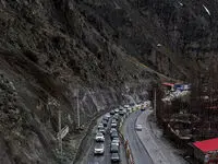 وضعیت ترافیکی کندوان - هراز و جاده های شمال و جاده چالوس امروز جمعه ۲۰ بهمن ماه ۱۴۰۲ | ترافیک پرحجم در جاده‌های مازندران