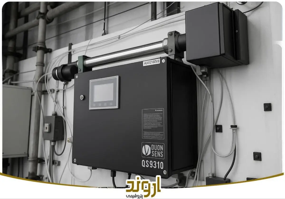 بهره‌برداری از آنالایزر آنلاین CO₂ ایرانی در پتروشیمی اروند