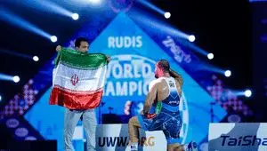ایران قهرمان کشتی آزاد جهان شد