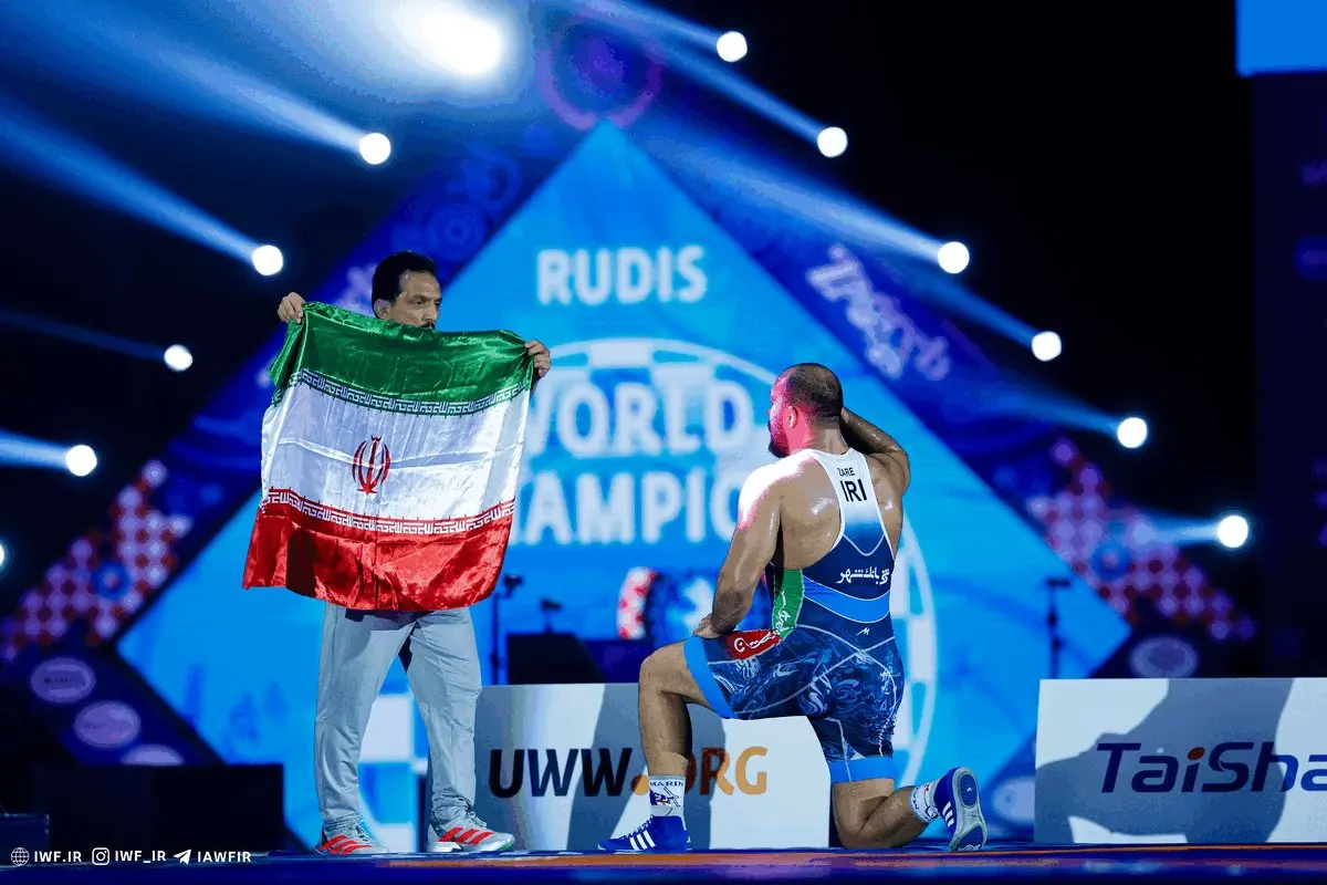 ایران قهرمان کشتی آزاد جهان شد