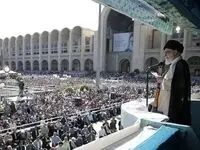 علت غیبت فرماندهان نظامی ایران در نماز جمعه امروز تهران چه بود؟