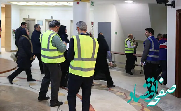 رزمایش پدافند غیر عامل علوی ۱۴۰۲ در بانک توسعه صادرات ایران برگزارشد