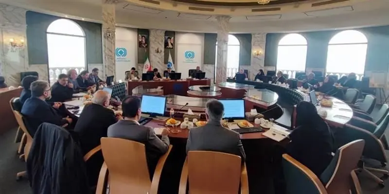 طرح و بررسی چالش‌های صنعت بیمه در کمیسیون تخصصی شورای عالی بیمه