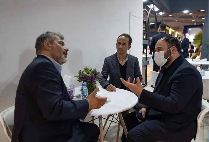 روز پر تلاطم غرفه آهن و فولاد ارفع با حضور مدیر عامل و معاونین این شرکت در میزبانی از مهمانان متعدد داخلی و‌ خارجی