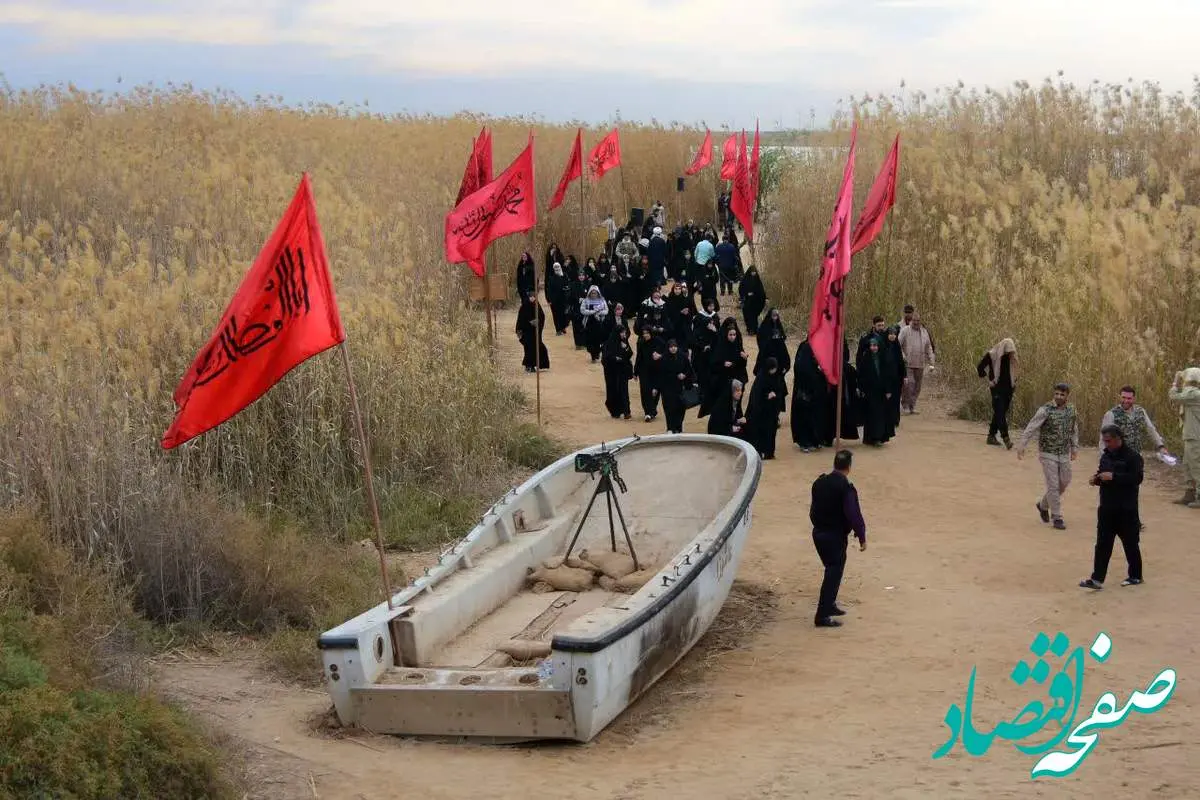 بیش از ۲۲۰ هزار زائر از یادمان های دفاع مقدس منطقه آزاد اروند بازدید کردند