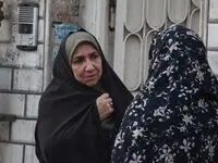 تجلیل از مهری آل آقا در حاشیه اکران نذر بی بی 