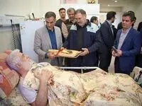 دیدار مدیرعامل ذوب‌آهن اصفهان با جانبازان سرافراز آسایشگاه شهید مطهری