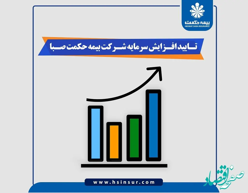 تایید افزایش سرمایه شرکت بیمه حکمت صبا
