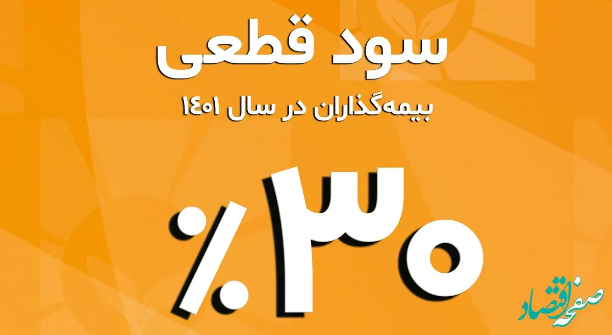اعلام سود قطعی بیمه‌گذاران بیمه زندگی خاورمیانه در سال ۱۴۰۱