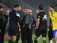 محرومیت برای  داور  بازی پرسپولیس - صنعت نفت ؟ 