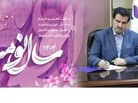 پیام نوروزی مدیرعامل بانک رفاه کارگران به مناسبت فرا رسیدن سال نو