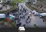 تجمع ۱۸ هزار نفری ملت امام حسینی سیرجان در گهرپارک + ویدئو