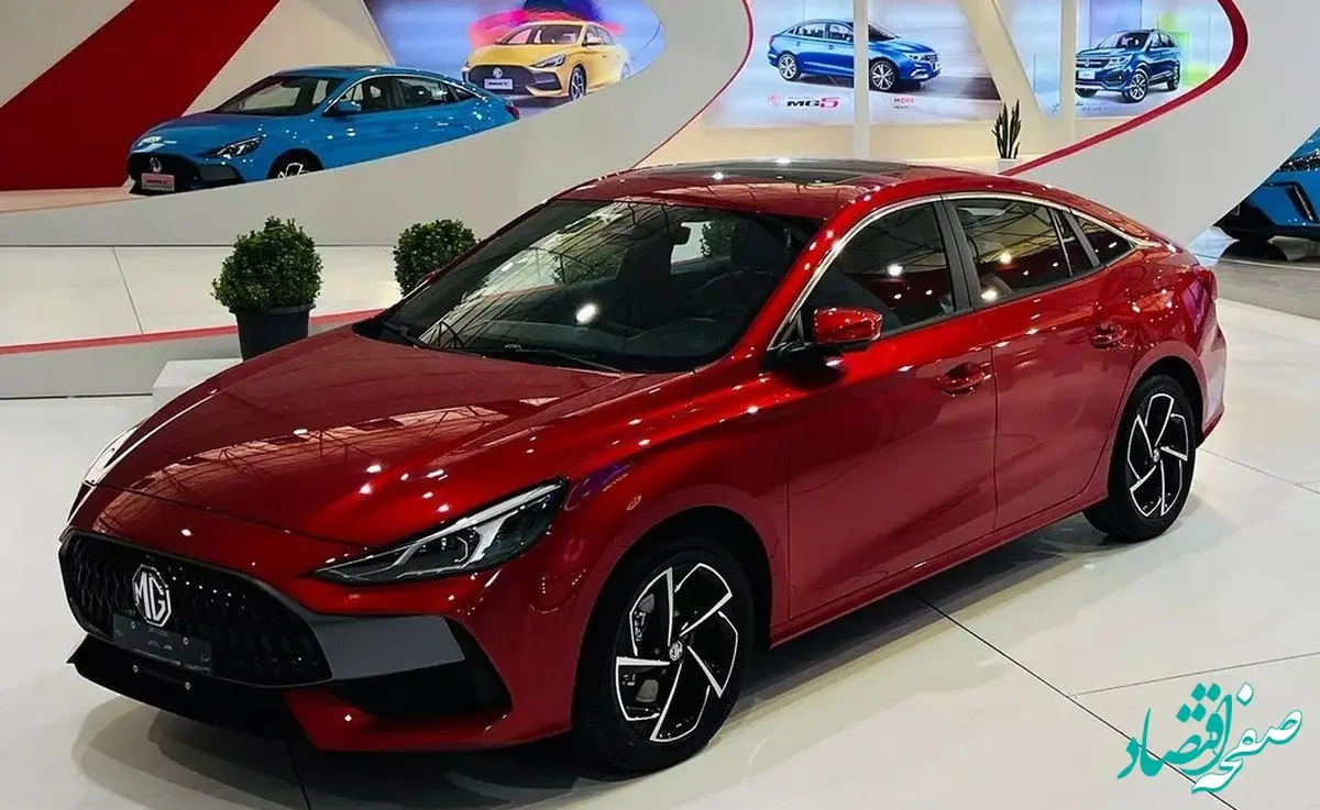 فردا موتورز از ترخیص نخستین سری خودروهای ام جی خبر داد
