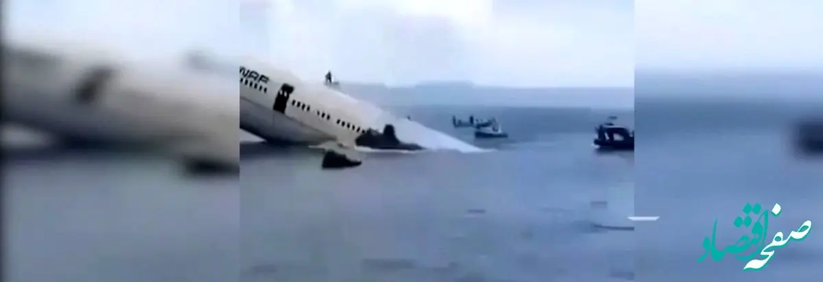 فوری و شوکه کننده: فوت همه حجاج این هواپیما به دلیل سقوط + ویدیو
