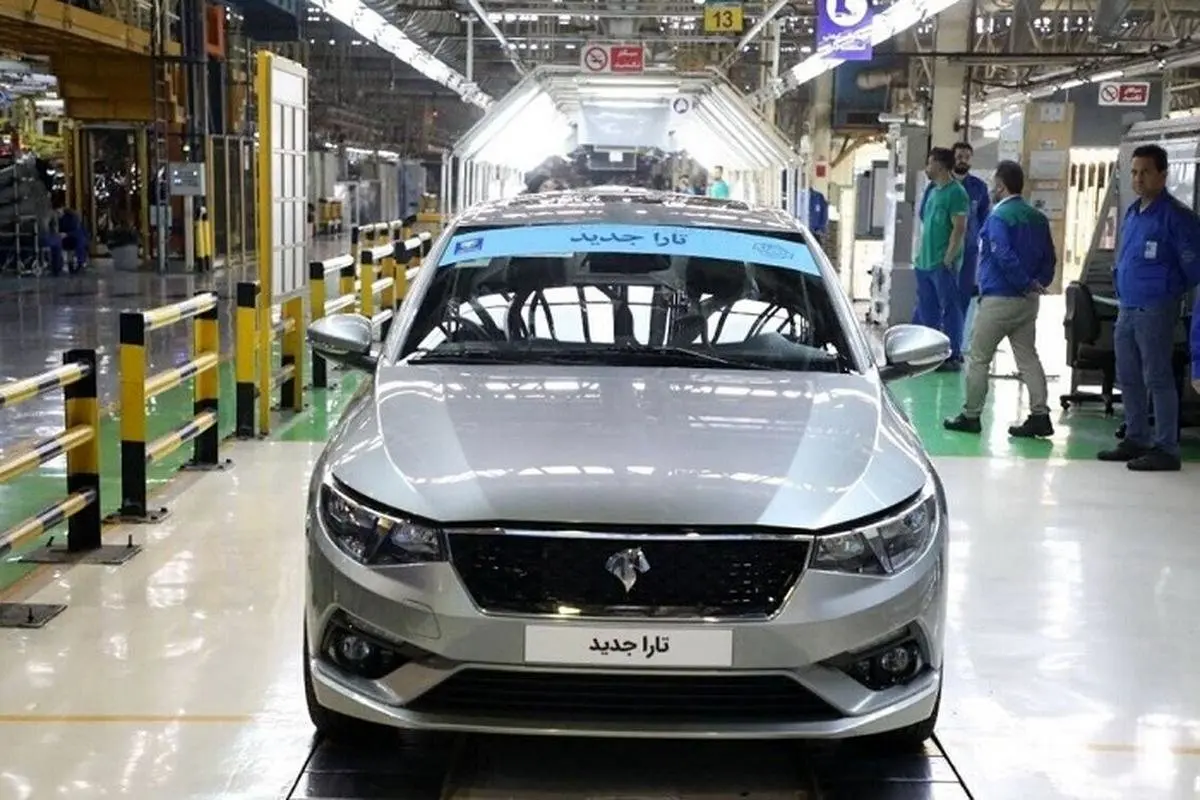 جدول قیمت خودرو محصولات ایران خودرو یکشنبه ۵ مرداد + جدیدترین قیمت خودرو تارا | تارا ارزان شد