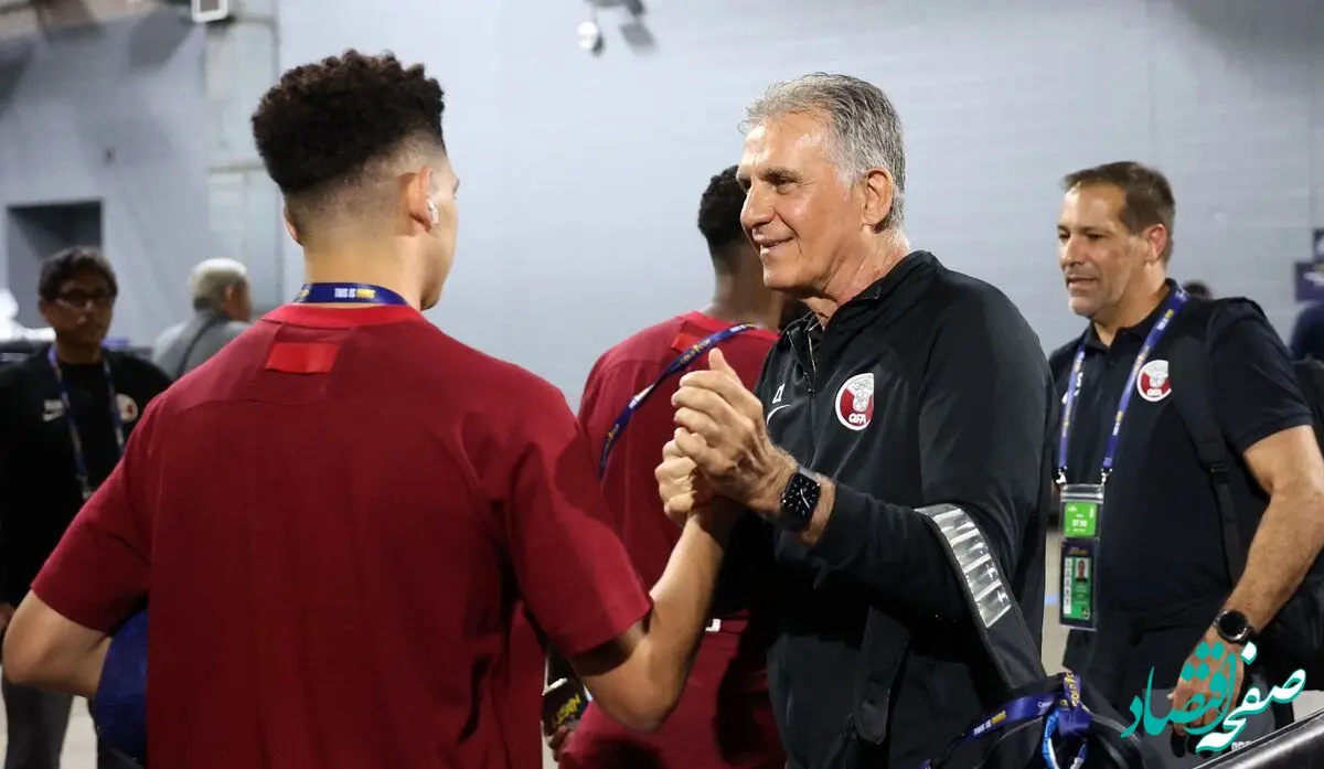 تمرین کلیدی قطر عصر امروز / آخرین توصیه کی روش به قطری ها چه بود ؟ 