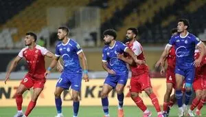 جدول لیگ برتر پس از بازی استقلال و پرسپولیس / تراکتور صدرنشین
