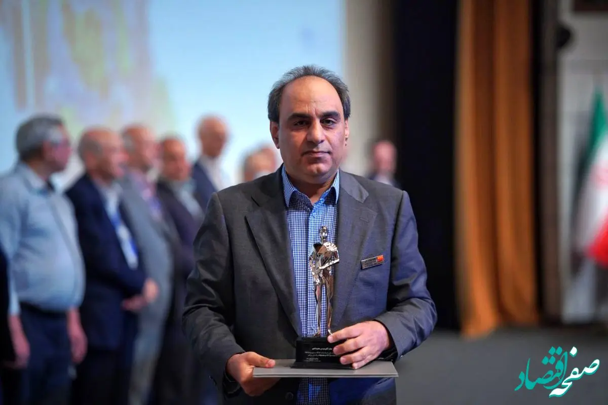  رکوردداری فولاد خوزستان در کسب عنوان مرد سال فولاد ایران؛ یک تندیس و چند پیام

