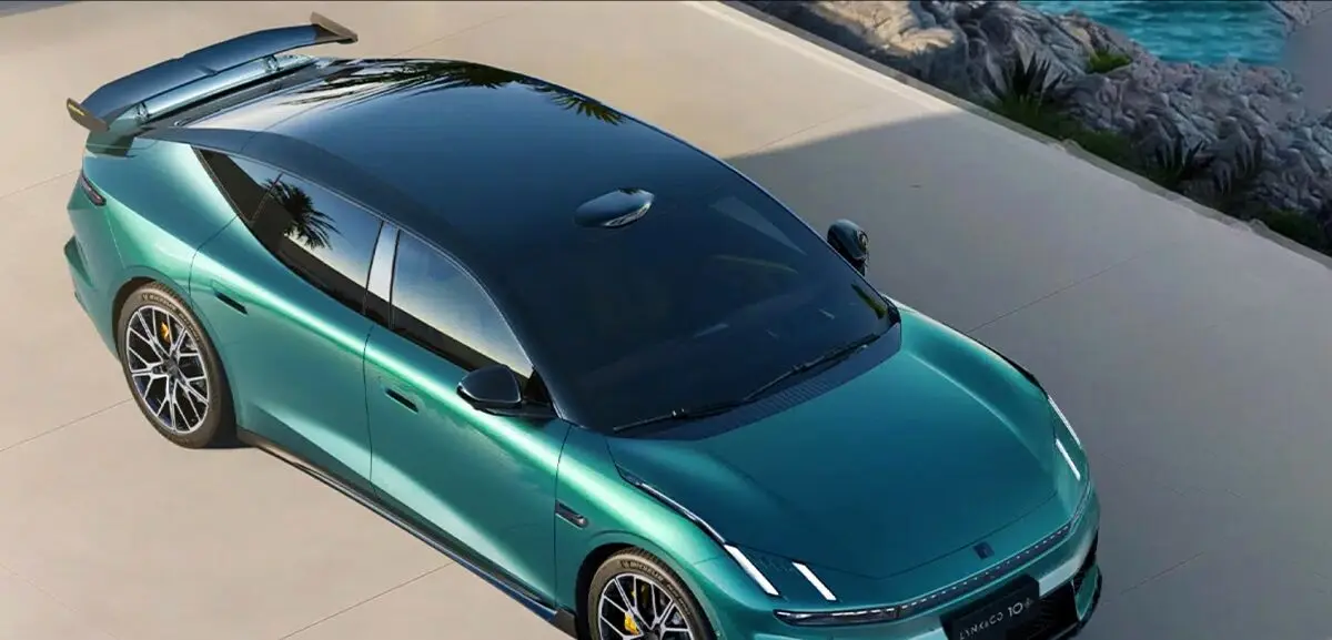 همه چیز درباره سدان برقی و اسپرت +Lynk & Co 10 + جزئیات