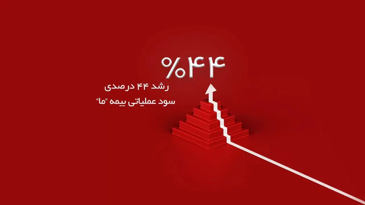 رشد ۴۴ درصدی سود عملیاتی بیمه ما در سه ماه نخست سال ۱۴۰۴