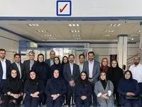 سمنان اولین مقصد سفرهای استانی مدیرعامل بیمه رازی