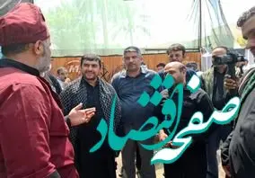 ویدیو: تقدیر مدیرعامل شرکت ملی صنایع مس ایران از خادمان موکب‌های اربعینیِ شرکت مس