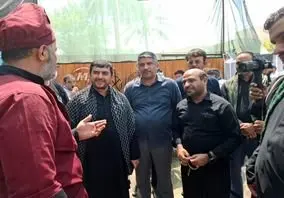 ویدیو: تقدیر مدیرعامل شرکت ملی صنایع مس ایران از خادمان موکبهای اربعینیِ شرکت مس