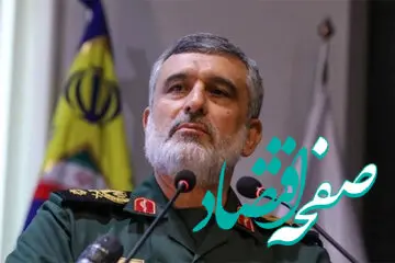 تصویر معنادار این سردار بلندپایه سپاه با این شال غوغا به پا کرد