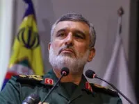 تصویر معنادار این سردار بلندپایه سپاه با این شال غوغا به پا کرد