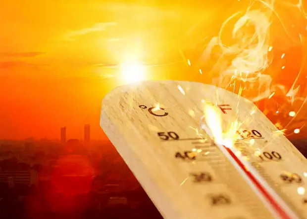 از افزایش دما تا رگبار و رعد و برق