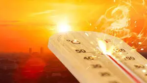 از افزایش دما تا رگبار و رعد و برق