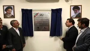 واحد گاز نیروگاه کلاس F سهند افتتاح شد/ افزایش پایداری شبکه برق شمال‌غرب کشور