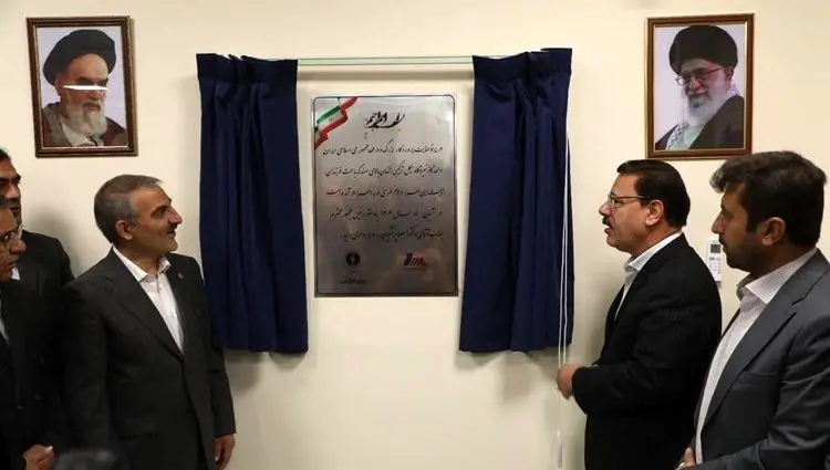 واحد گاز نیروگاه کلاس F سهند افتتاح شد/ افزایش پایداری شبکه برق شمال‌غرب کشور