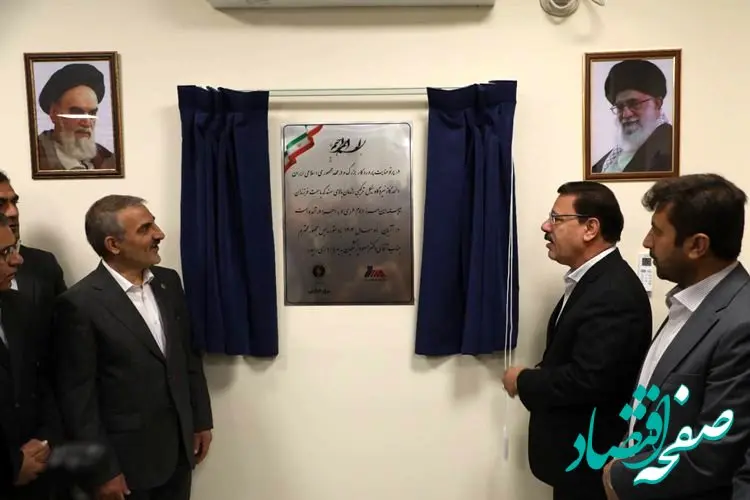 واحد گاز نیروگاه کلاس F سهند افتتاح شد/ افزایش پایداری شبکه برق شمال‌غرب کشور