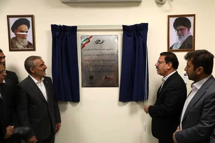 واحد گاز نیروگاه کلاس F سهند افتتاح شد/ افزایش پایداری شبکه برق شمال‌غرب کشور