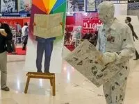 صفحه اقتصاد در نمایشگاه رسانه های ایران