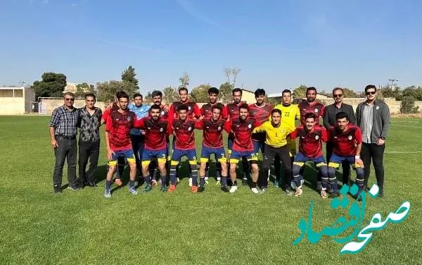 یازدهمین پیروزی مقتدرانه تیم فوتبال کارگری پتروشیمی شازند