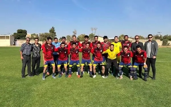 یازدهمین پیروزی مقتدرانه تیم فوتبال کارگری پتروشیمی شازند