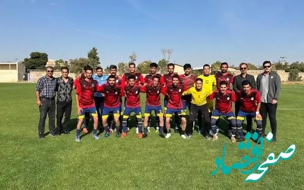 یازدهمین پیروزی مقتدرانه تیم فوتبال کارگری پتروشیمی شازند